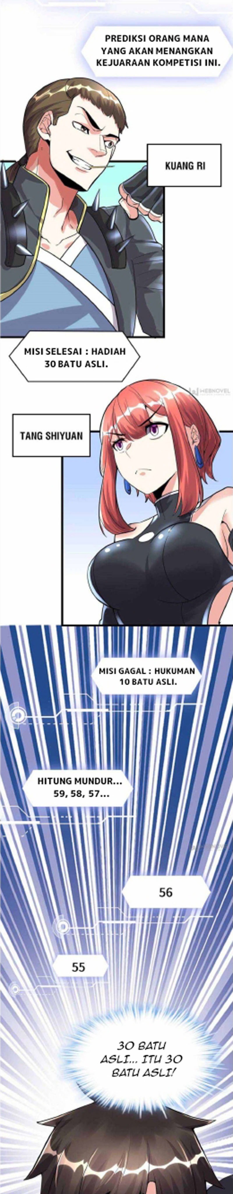I Might Be A Fake Cultivator Chapter 103 Gambar 7